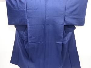 お召男物着物(キングサイズ)